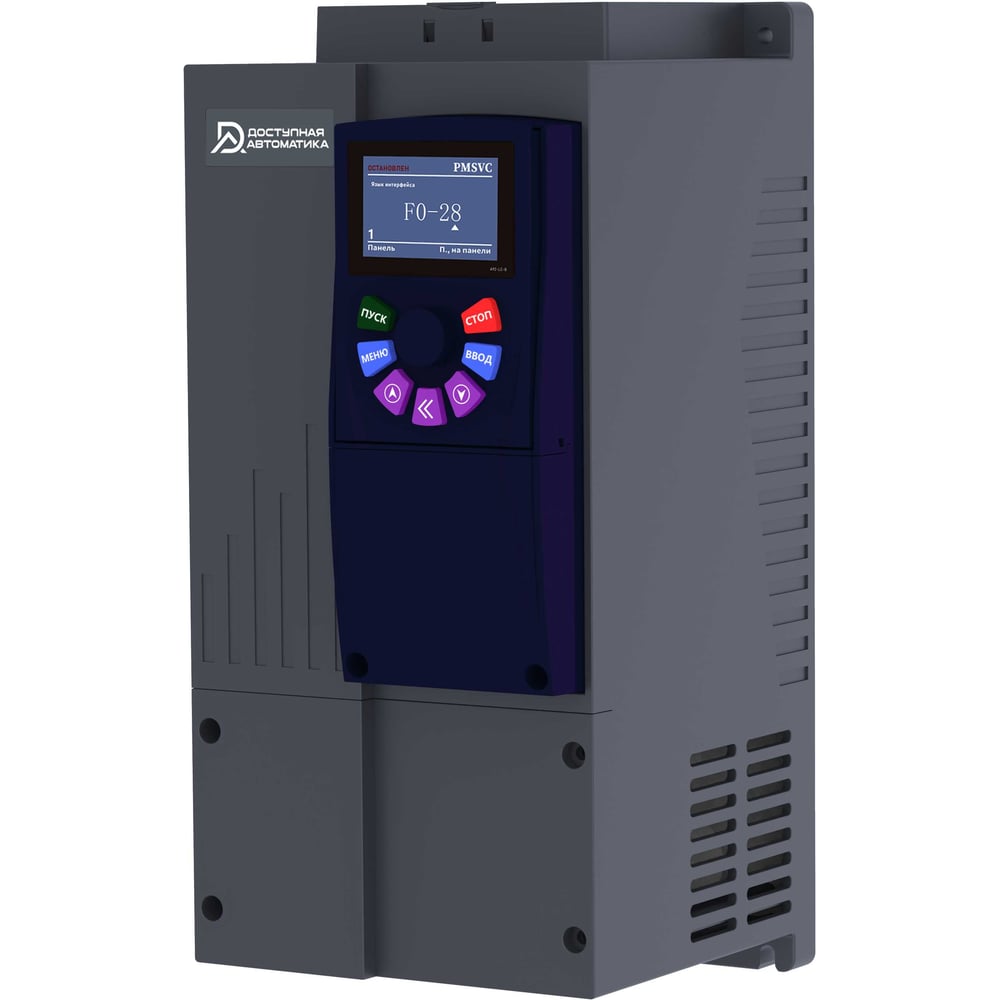 Изображение товара Частотный преобразователь Доступная Автоматика 380В 15кВт 32А с ЭМС фильтром