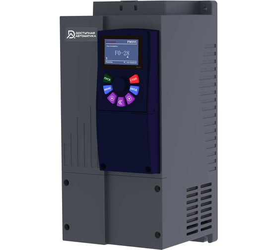 Изображение товара Частотный преобразователь Доступная Автоматика 380В 15кВт 32А ЭМС фильтр DE0150G3