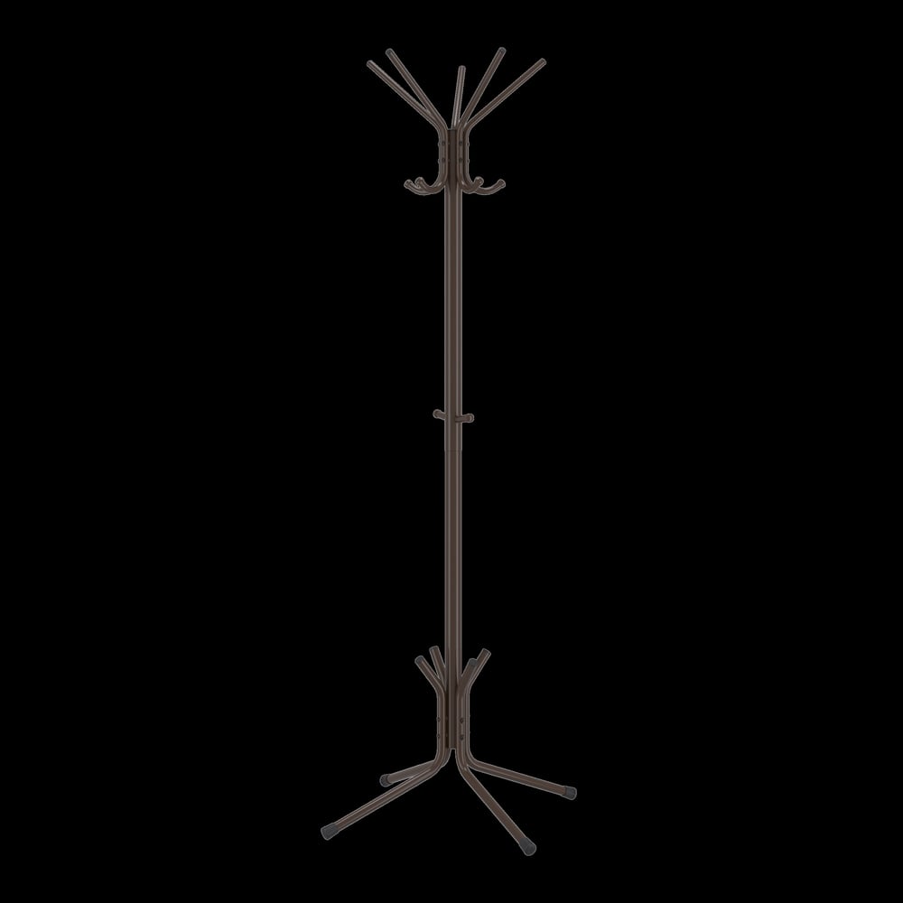 Изображение товара Вешалка напольная ЗМИ МегаЛуч коричневая для одежды