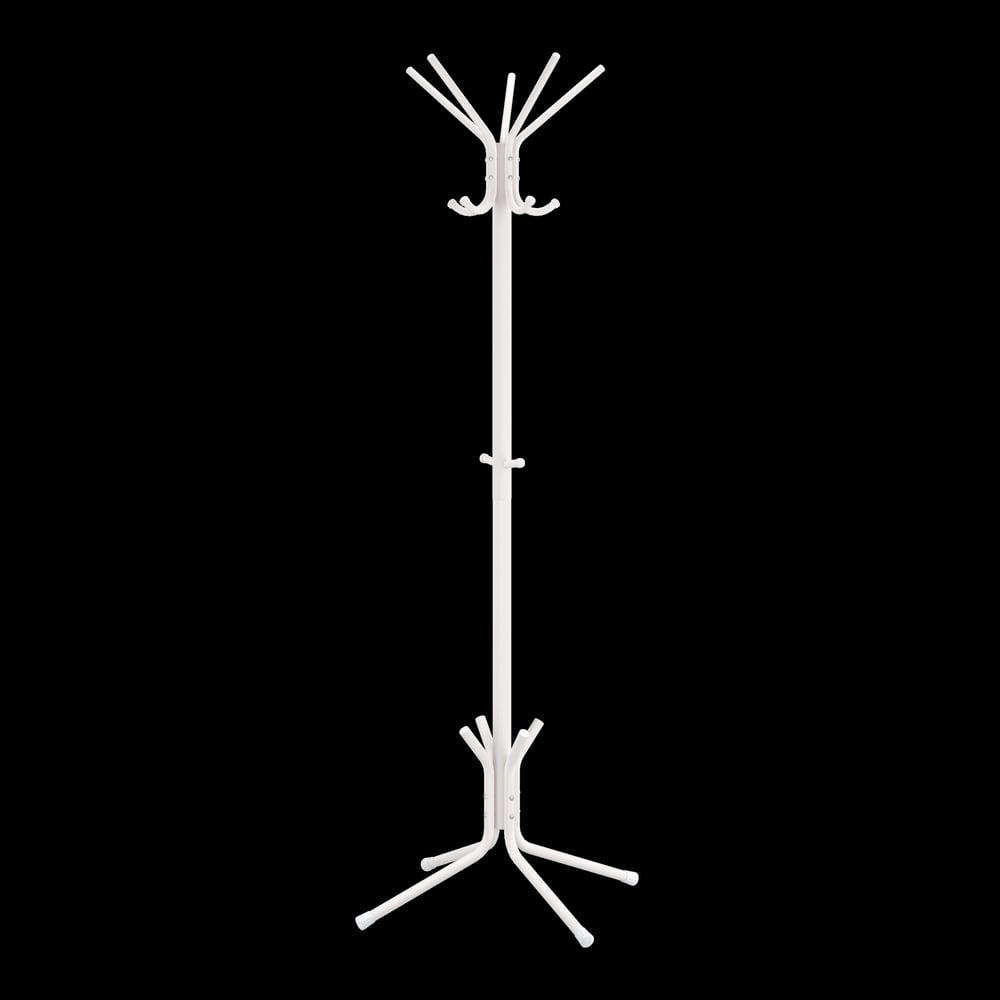 Изображение товара Напольная вешалка ЗМИ МегаЛуч белая стальная классика 50 кг