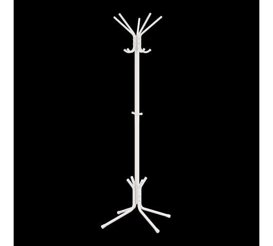 Изображение товара Вешалка напольная ЗМИ МегаЛуч белый ВНПМЛ  Б