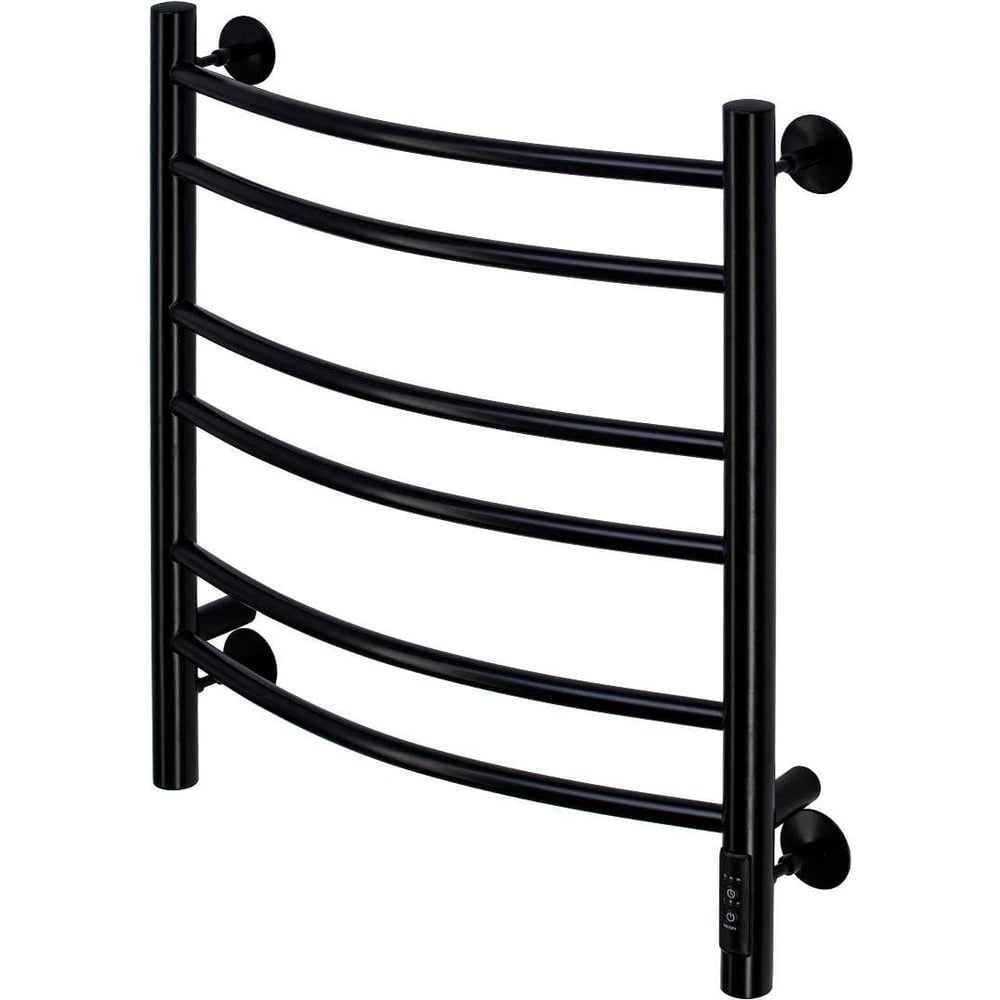 Изображение товара Электрический полотенцесушитель Comfysan Noumi EC-6 60/50 черный для ванной комнаты