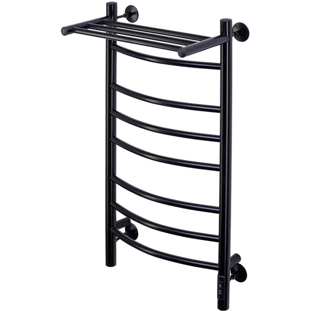 Изображение товара Электрический полотенцесушитель Comfysan с полкой Noumi EC-8 80/40 черный