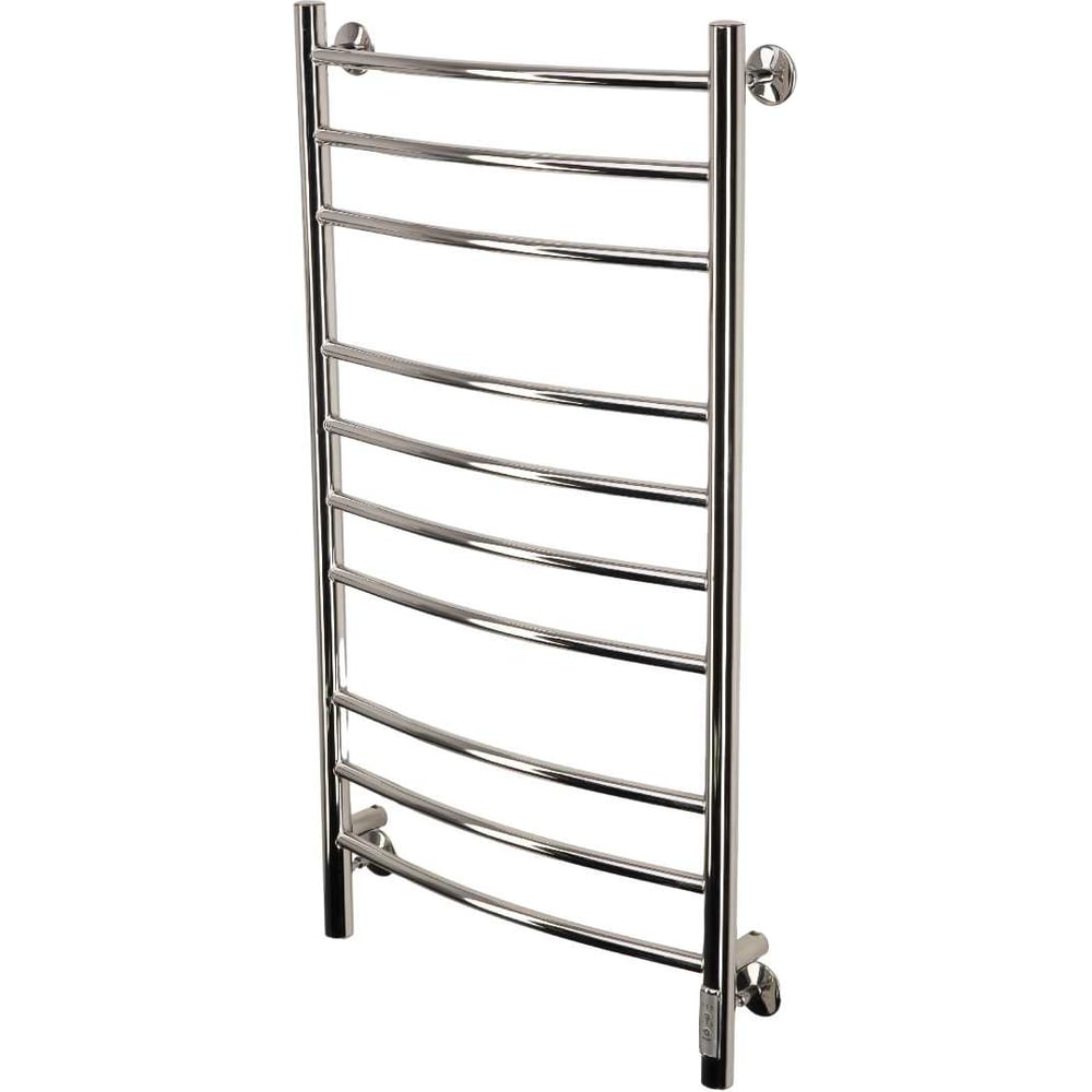 Изображение товара Электрический полотенцесушитель Comfysan Noumi EC-10 100/50 хром, мощность 382 Вт