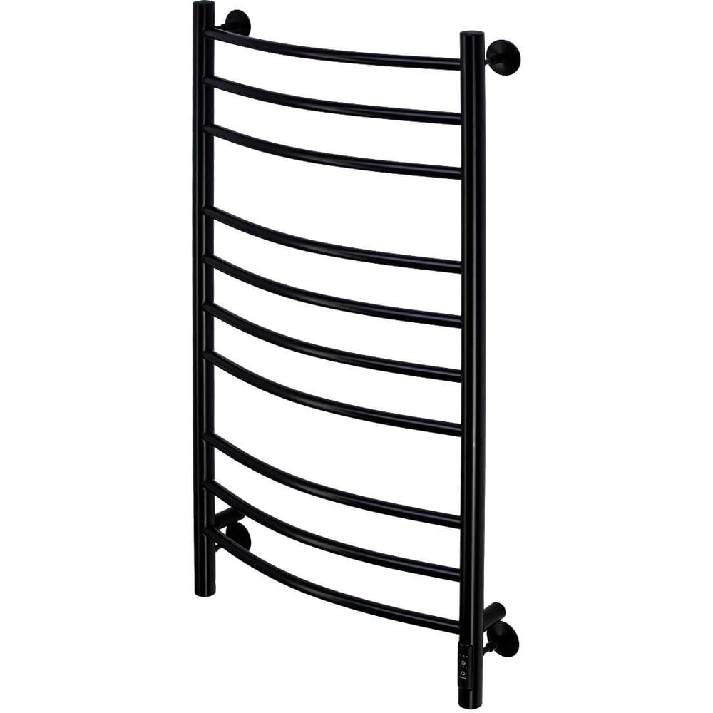 Изображение товара Электрический полотенцесушитель Comfysan Noumi EC-10 100/50 черный для ванной