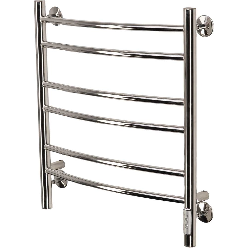 Изображение товара Электрический полотенцесушитель Comfysan Noumi EC-6 60/50 хром с терморегулятором