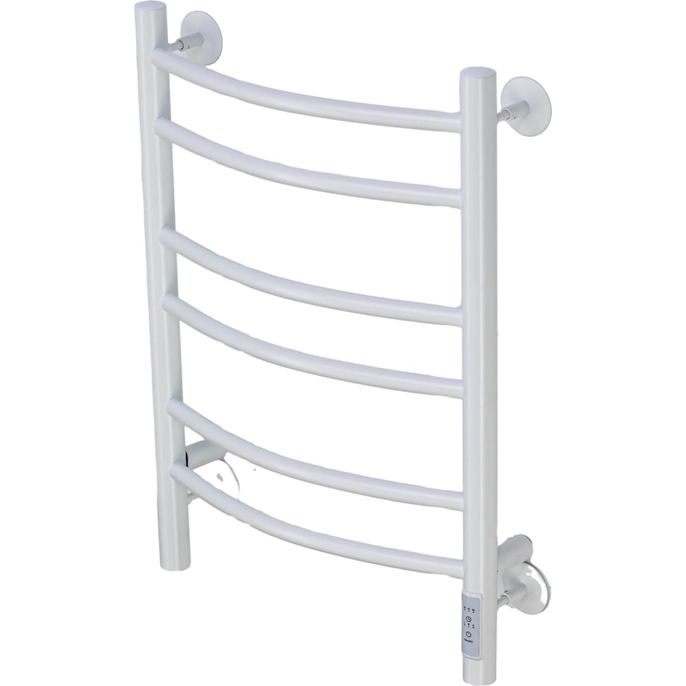 Изображение товара Электрический полотенцесушитель Comfysan Noumi EC-6 60/40, белый, нержавеющая сталь