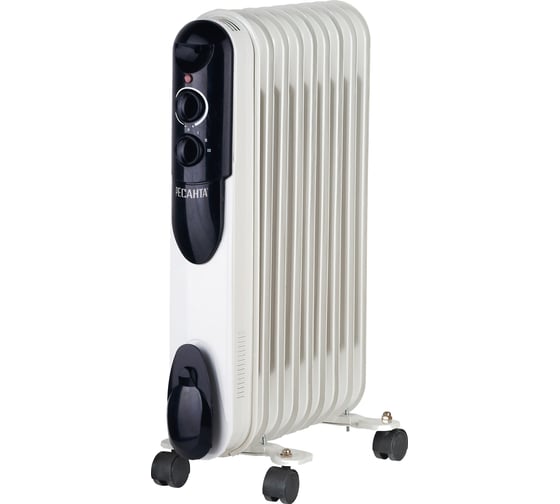 Изображение товара Масляный радиатор Ресанта ОМПТ-9Н 67/3/4