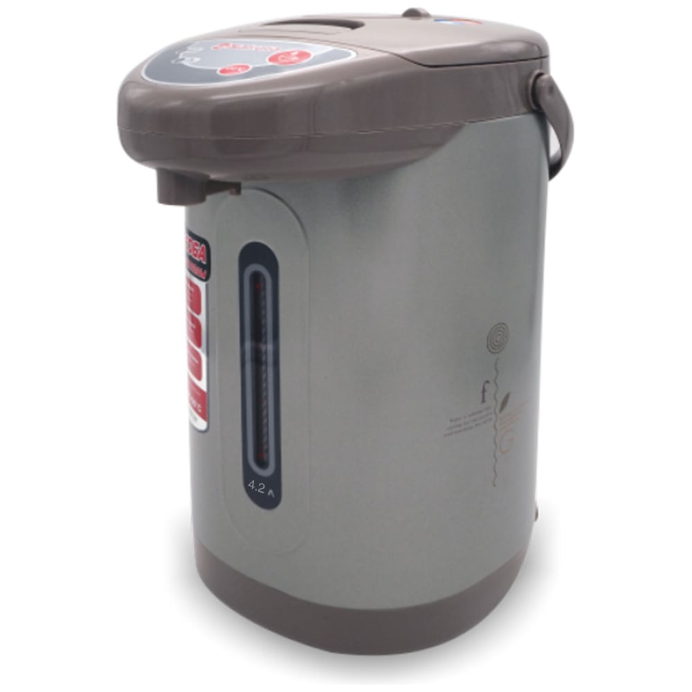 Изображение товара Термопот Sakura SA-345C 4.2л металлический с функциями кипячения и поддержания температуры