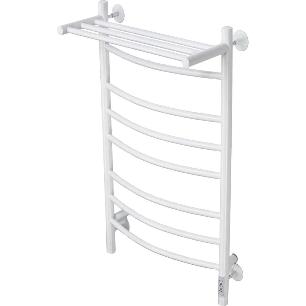 Изображение товара Электрический полотенцесушитель Comfysan Noumi EC-8 80/40 с полкой белый