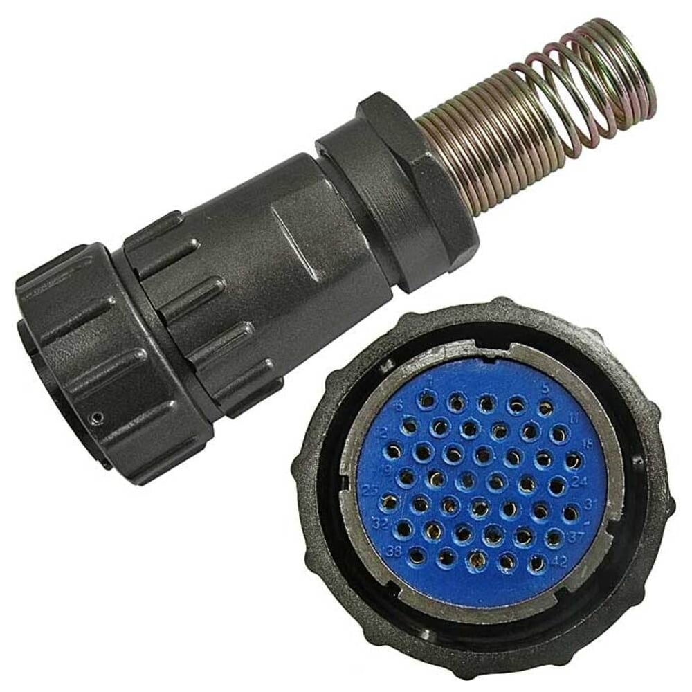 Изображение товара Разъем RUICHI FQ30-42pin TK-16 106617