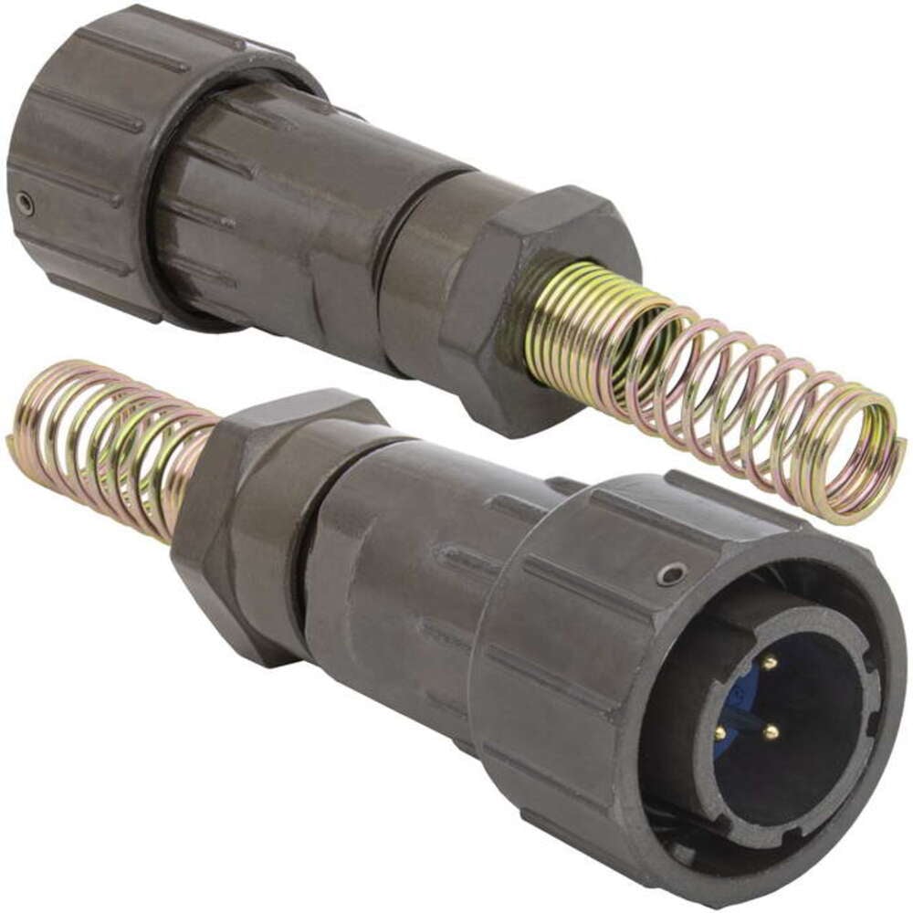 Изображение товара Разъем RUICHI FQ18-2pin TJ 106967 IP67 для электросетей компактный