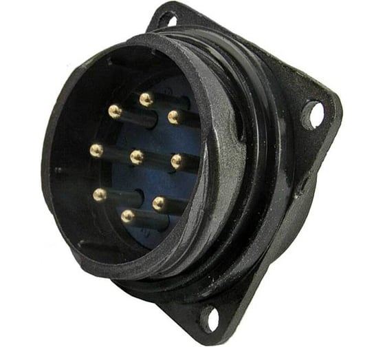 Изображение товара Разъем RUICHI FQ30-9ZJ (бл.вил.) 106968