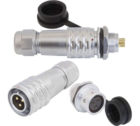 Изображение товара Разъем RUICHI SR12-12/MF3P 129347