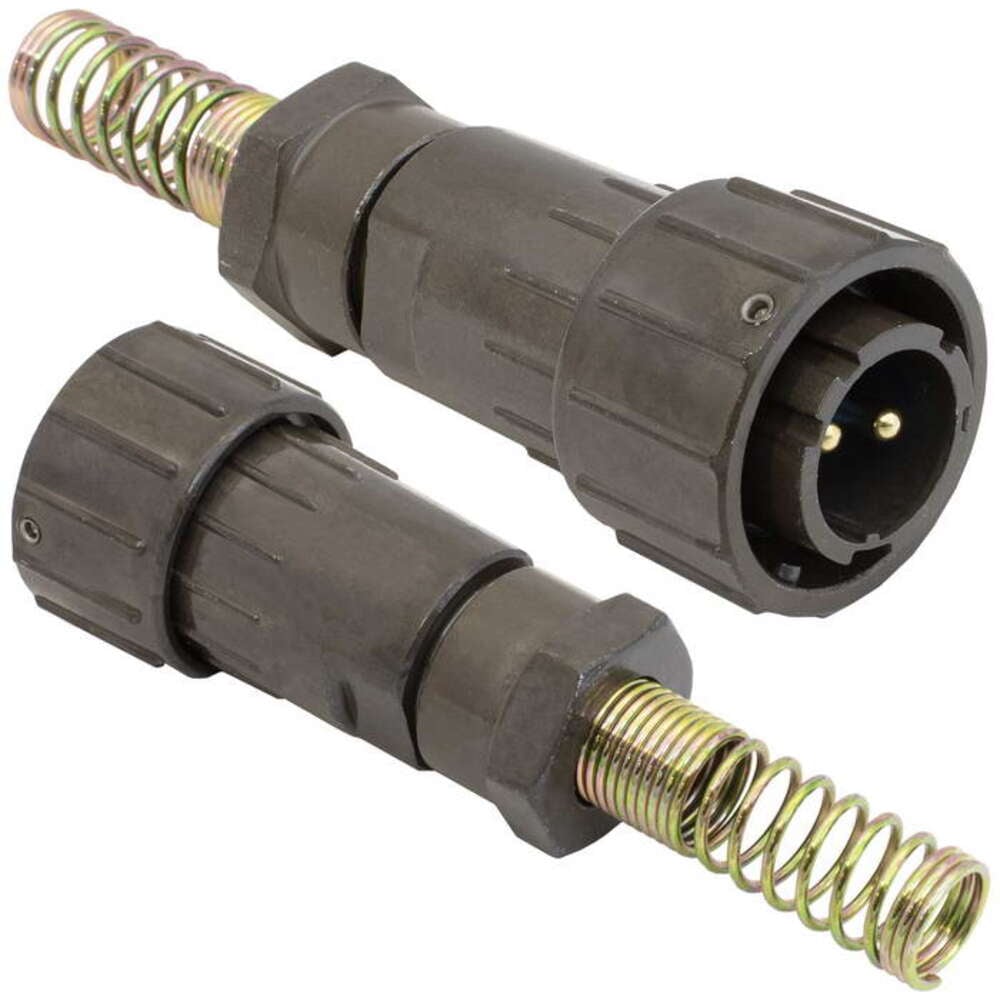 Изображение товара Разъем RUICHI FQ18-2pin TK-8 126221