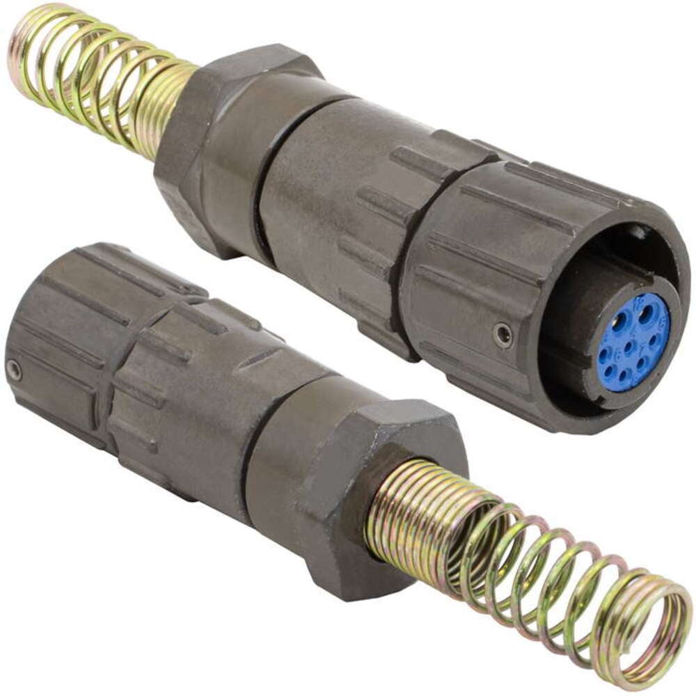 Изображение товара Кабельный разъем RUICHI FQ14-8pin TK 126210 IP67 алюминий для кабельной установки