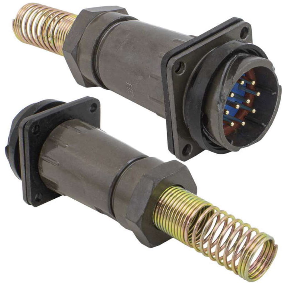 Изображение товара Разъем RUICHI FQ24-10pin ZPJ-12 126206 с защитой IP67