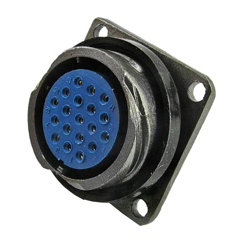 Изображение товара Разъем электросоединения RUICHI FQ24-19pin ZK 107003 IP67 для наружной установки