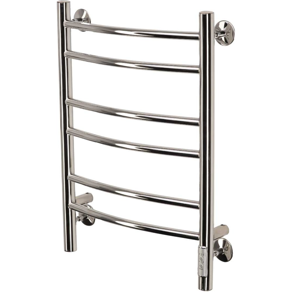 Изображение товара Электрический полотенцесушитель Comfysan Noumi EC-6 60/40 хром с нагревательным кабелем