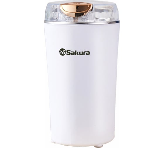 Изображение товара Кофемолка Sakura SA-6178W 200Вт 100гр бел УТ000001612