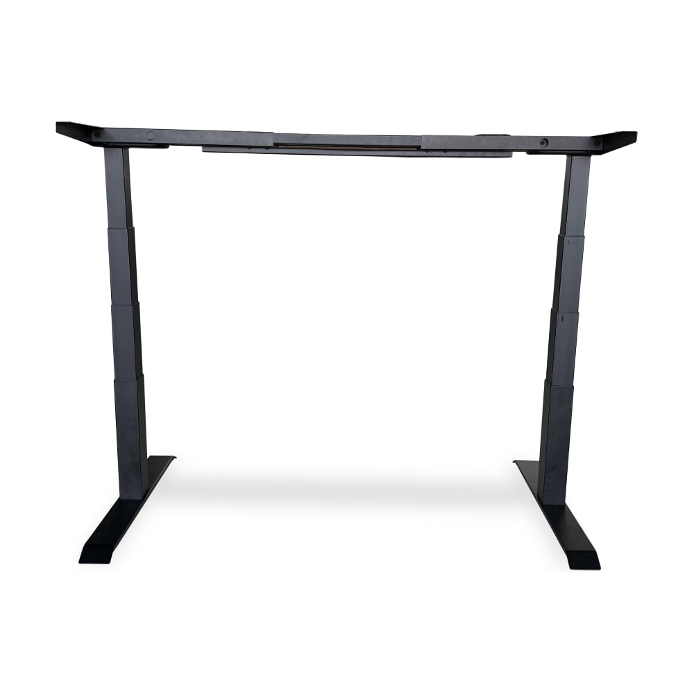 Изображение товара Подстолье двухмоторное с регулируемой высотой StolStoya Тамерлан черное PE412B