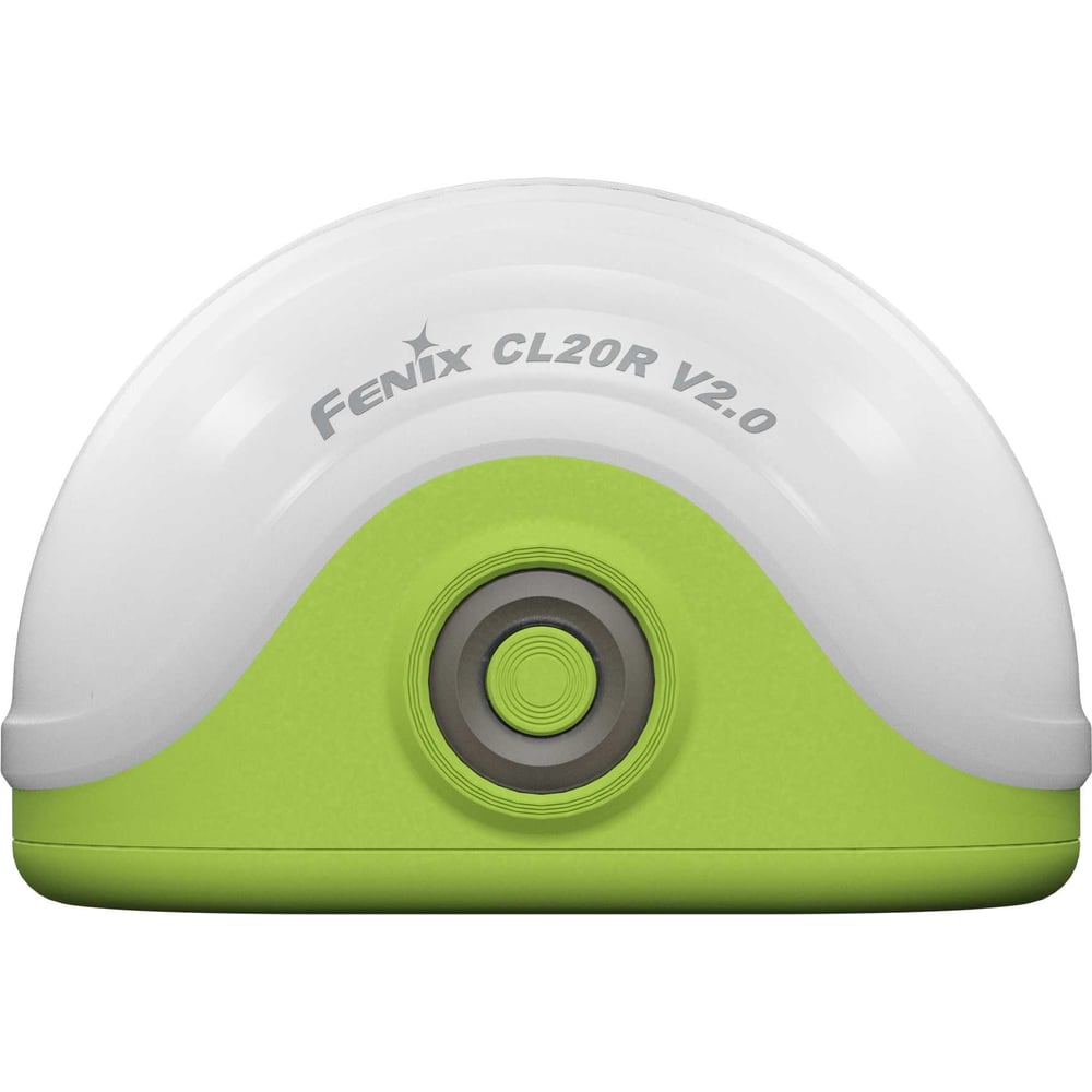 Изображение товара Фонарь Fenix CL20R V2.0 зеленый - яркий кемпинговый фонарь
