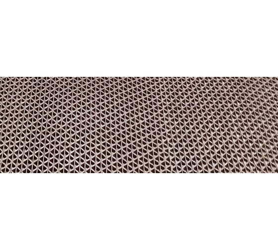 Изображение товара Напольное покрытие в рулоне QZRP Зиг-Заг 90х500см Дорожка Зиг Заг 4,5мм 0,9х5м коричневый