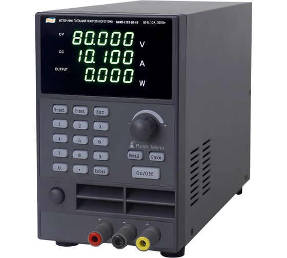 Изображение товара Источник питания АКИП АКИП-1173-80-10