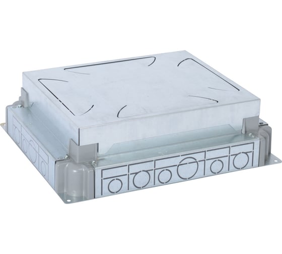Изображение товара Стандартная нерегулируемая монтажная коробка Legrand 65-90 mm 12/18 модулей 088091