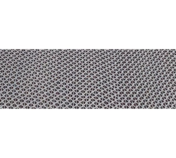 Изображение товара Напольное покрытие в рулоне QZRP Зиг-Заг 90х300см Дорожка Зиг Заг 4,5мм 0,9х3м серый