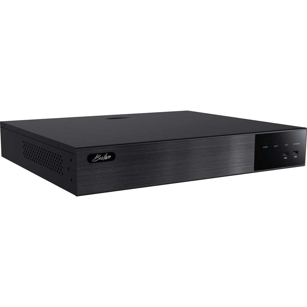 Изображение товара Сетевой видеорегистратор BestIP BN-3201 16 каналов Wi-Fi PoE запись аудио
