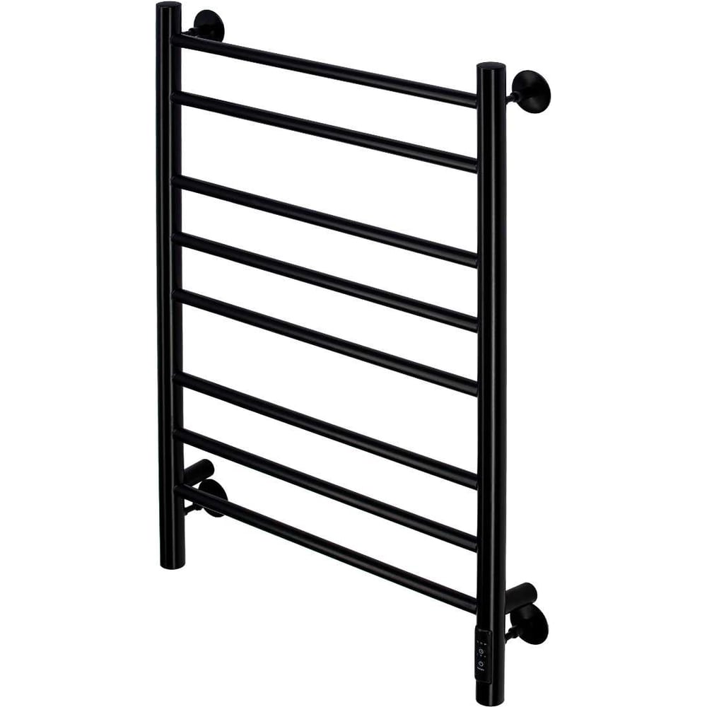 Изображение товара Электрический полотенцесушитель Comfysan Luce EC-8 80/50 черный для ванной