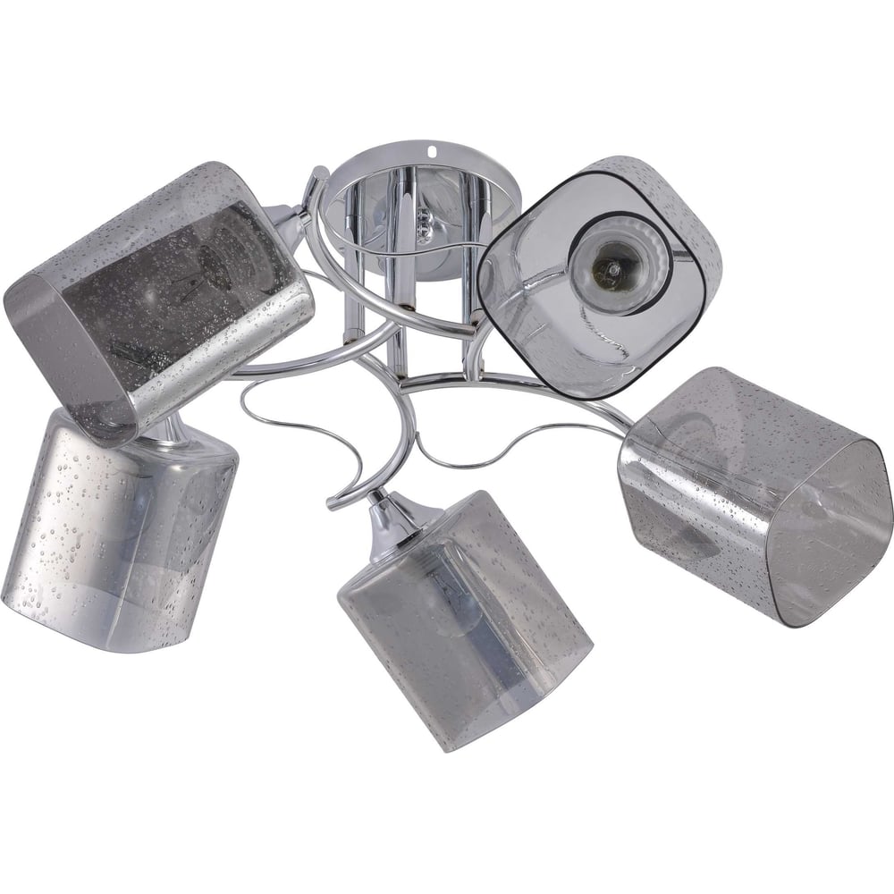 Изображение товара Люстра Schaffner Molto 4055-5 современный дизайн хром 5 ламп накаливания