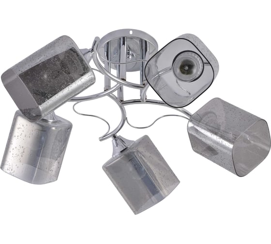 Изображение товара Люстра Schaffner Molto 4055-5, цвет хром, 300 Вт Molto 4055-5 CR