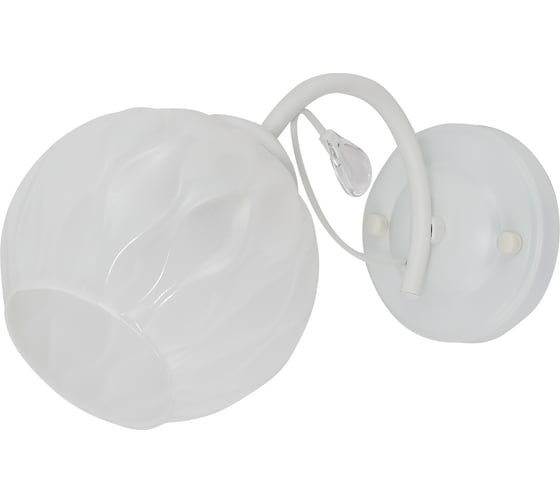 Изображение товара Бра Schaffner Merito 4385-1, цвет белый, 40 Вт Merito 4385-1W WH