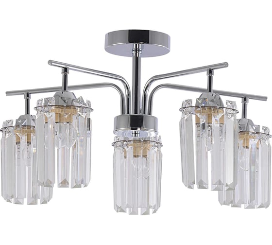 Изображение товара Люстра Schaffner Ladra 4250-5, цвет хром, 300 Вт Ladra 4250-5 CR