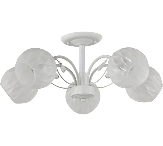 Изображение товара Люстра Schaffner Merito 4385-5, цвет белый, 200 Вт Merito 4385-5 WH