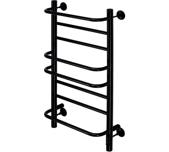 Изображение товара Полотенцесушитель электрический Comfysan с/т Puro EC-8 80/40, черный 012939