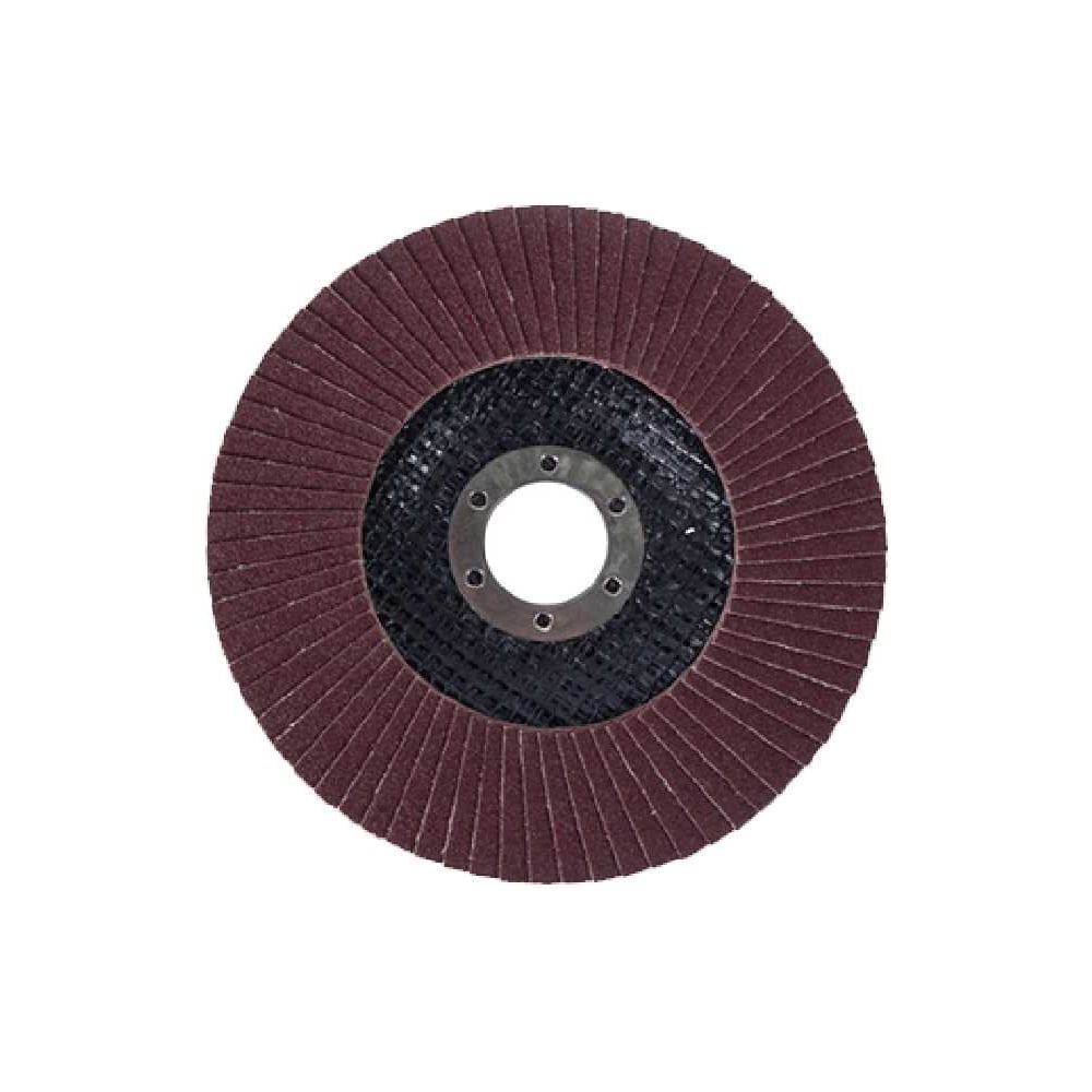 Изображение товара Круг шлифовальный лепестковый 125х22,23 конический А80 DCUT