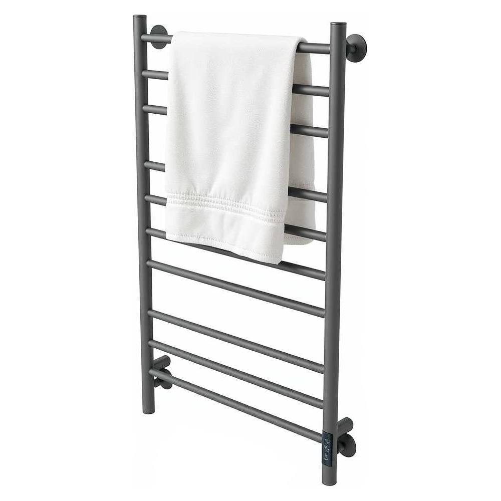 Изображение товара Электрический полотенцесушитель Comfysan Luce EC-10 100/50 с полкой, титановый графит