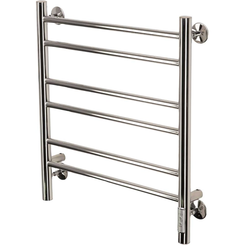 Изображение товара Электрический полотенцесушитель Comfysan Luce EC-6 60/50 хром с терморегулятором