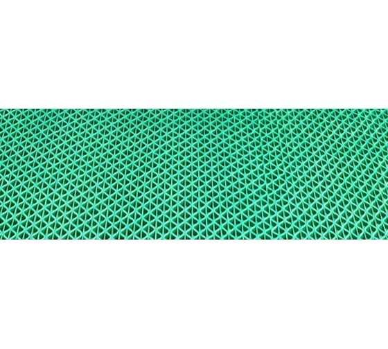 Изображение товара Напольное покрытие в рулоне QZRP Зиг-Заг 90х150см Дорожка Зиг Заг 4,5мм 0,9х1,5м зеленый