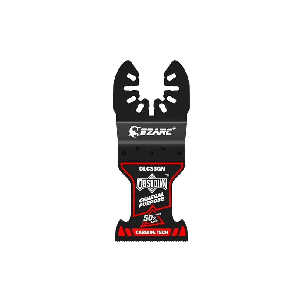 Изображение товара Карбидная насадка Ezarc серия обсидиант универсальная для реноватора мультитул 40 мм