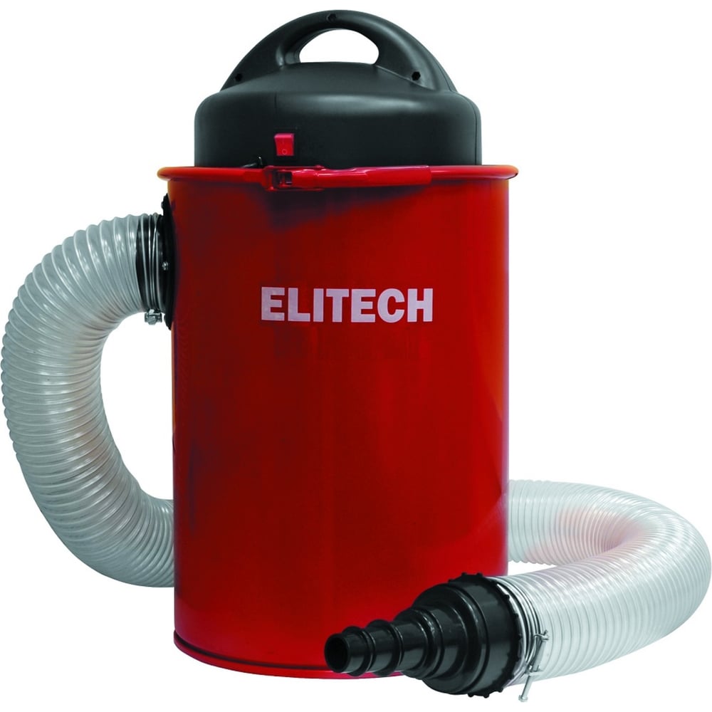 Изображение товара Пылесос для стружки Elitech ПДС 1100К 1100 Вт древесина фильтр-картридж