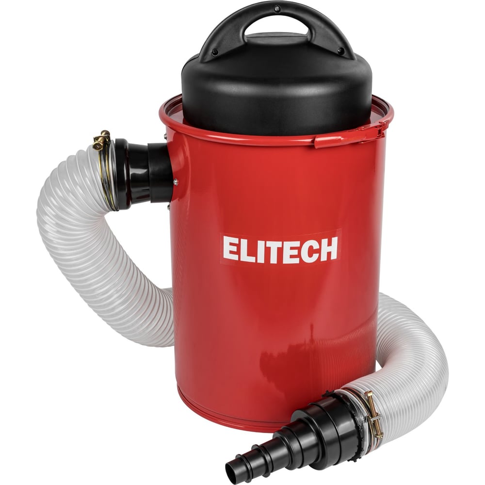 Изображение товара Пылесос для стружки Elitech ПДС 1100К 1100 Вт древесина фильтр-картридж