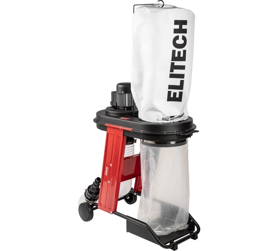 Изображение товара Пылесос для стружки Elitech ПДС 0600 (E1302.012.00) 210327