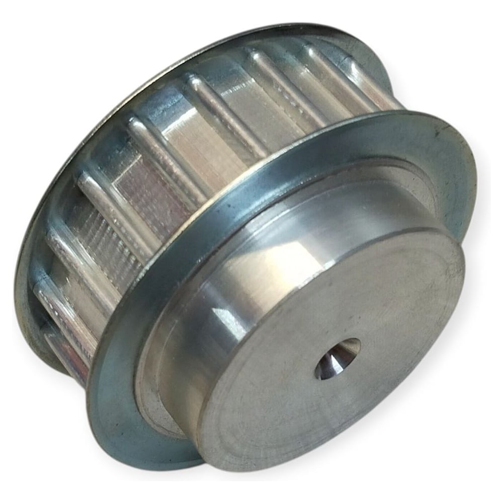 Изображение товара Шкив синхронный ACE AL 47 AT10/60 под расточку 188 мм алюминий