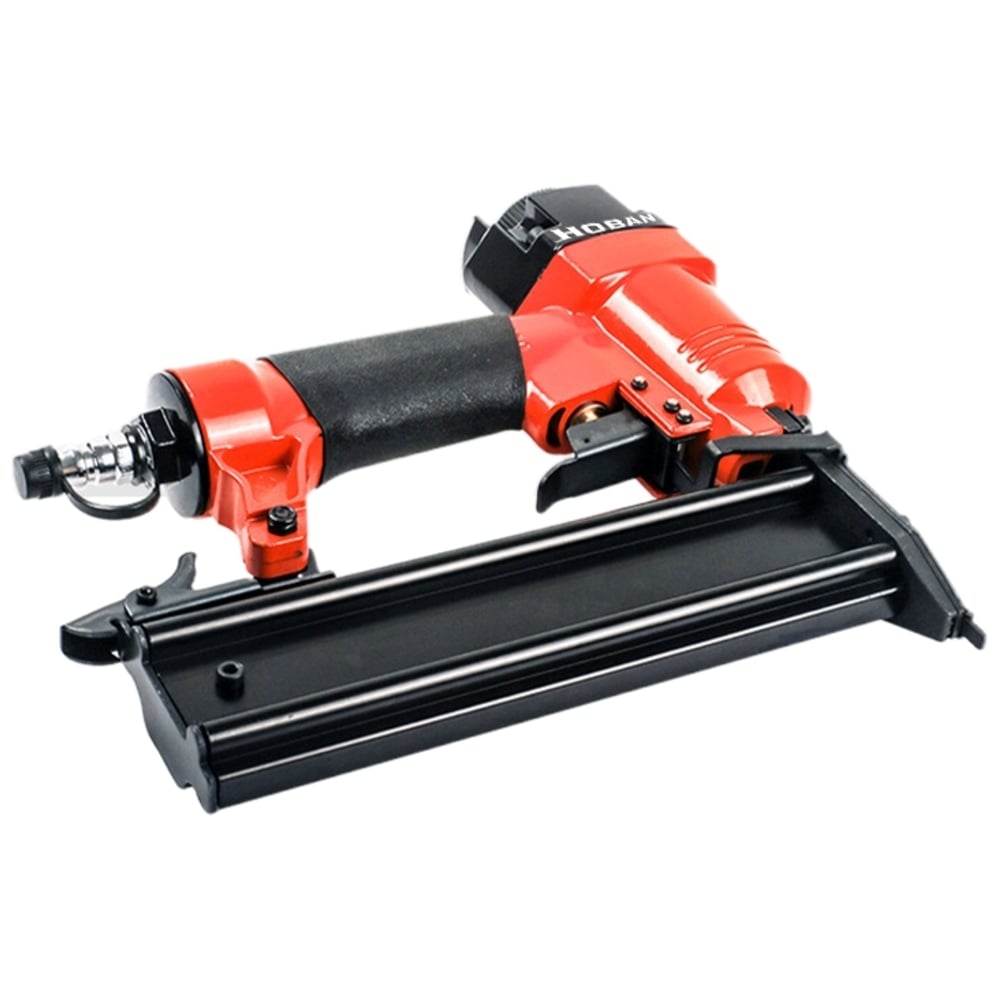 Изображение товара Пневматический нейлер NG-1 Turbosky 932 для гвоздей и скоб 10-50 мм профессиональный