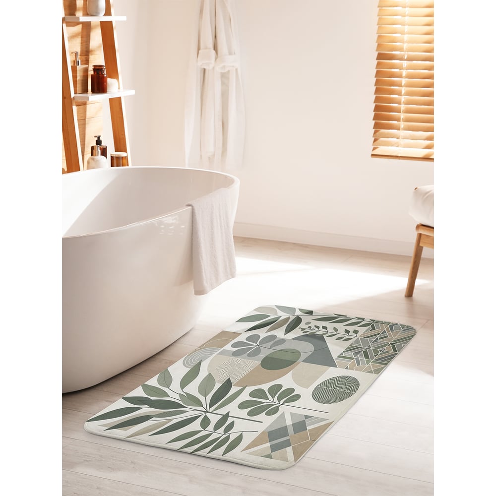 Изображение товара Коврик противоскользящий для ванной JoyArty 60x100 см