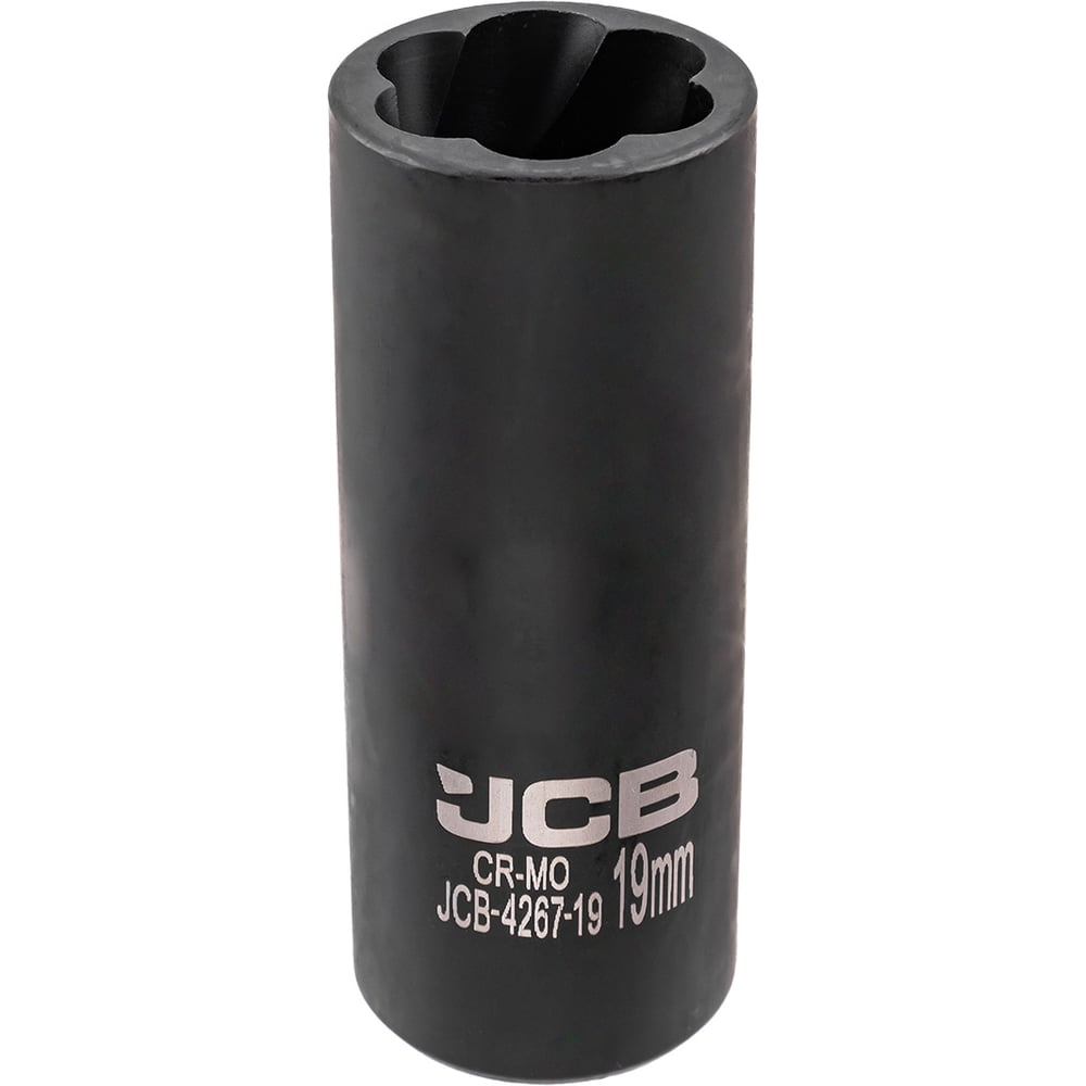 Изображение товара Ударная двухсторонняя головка JCB 19мм 1/2 для revelar и гайков